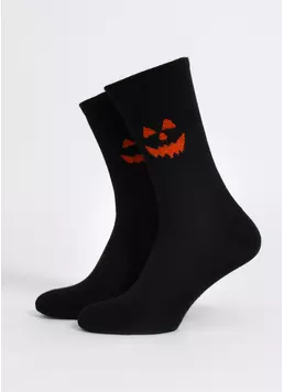 Мужские носки Хэллоуин MS3 HALLOWEEN STRONG 2501 black (черный)