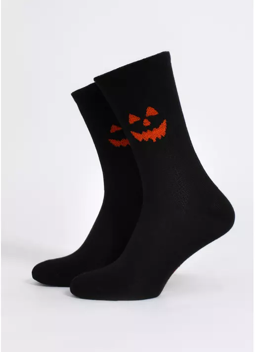 Мужские носки Хэллоуин MS3 HALLOWEEN STRONG 2501 black (черный)
