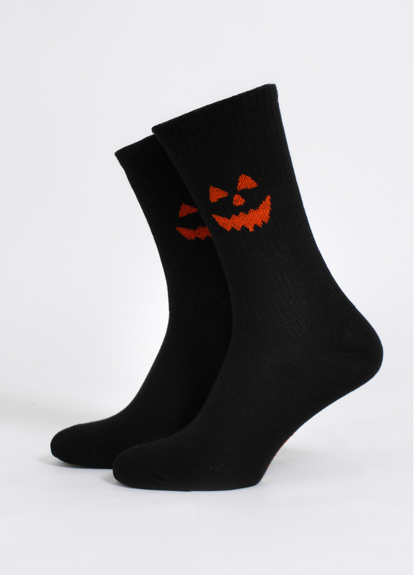 Мужские носки Хэллоуин MS3 HALLOWEEN STRONG 2501 black (черный)