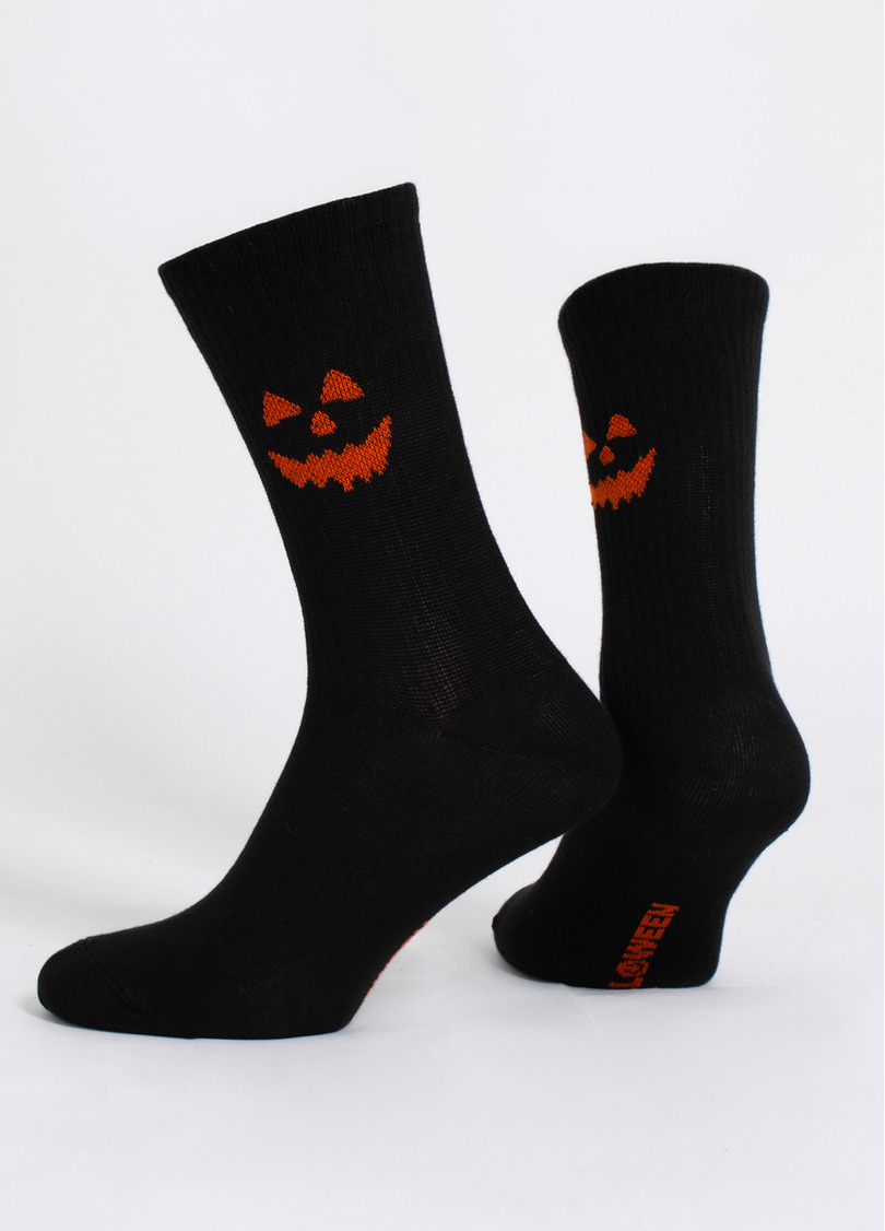 Мужские носки Хэллоуин MS3 HALLOWEEN STRONG 2501 black (черный)