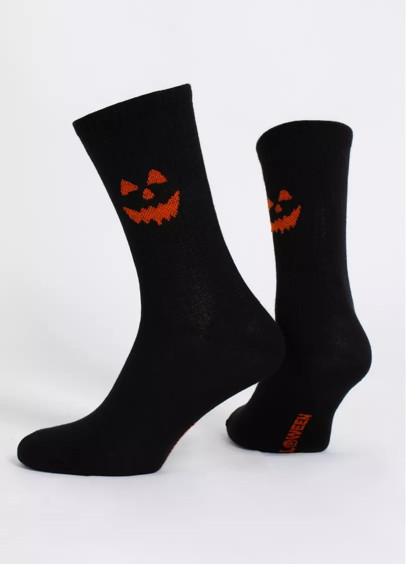 Мужские носки Хэллоуин MS3 HALLOWEEN STRONG 2501 black (черный)