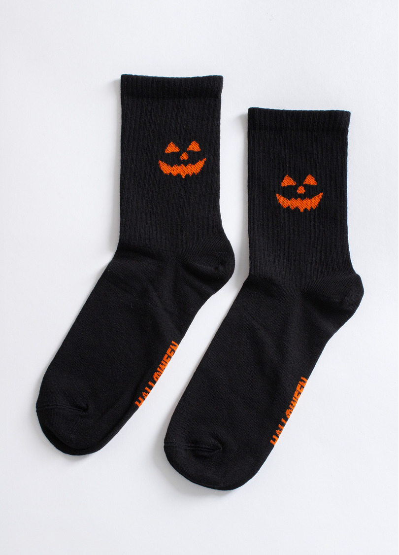 Мужские носки Хэллоуин MS3 HALLOWEEN STRONG 2501 black (черный)