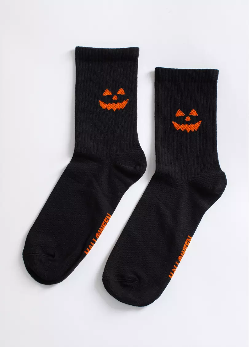 Мужские носки Хэллоуин MS3 HALLOWEEN STRONG 2501 black (черный)