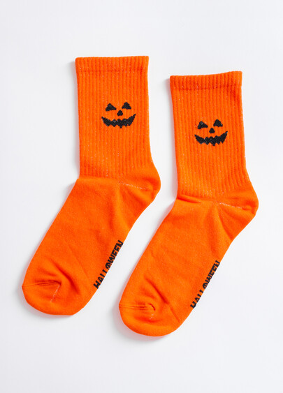 Мужские носки Хэллоуин MS3 HALLOWEEN STRONG 2501 orange (оранжевый)