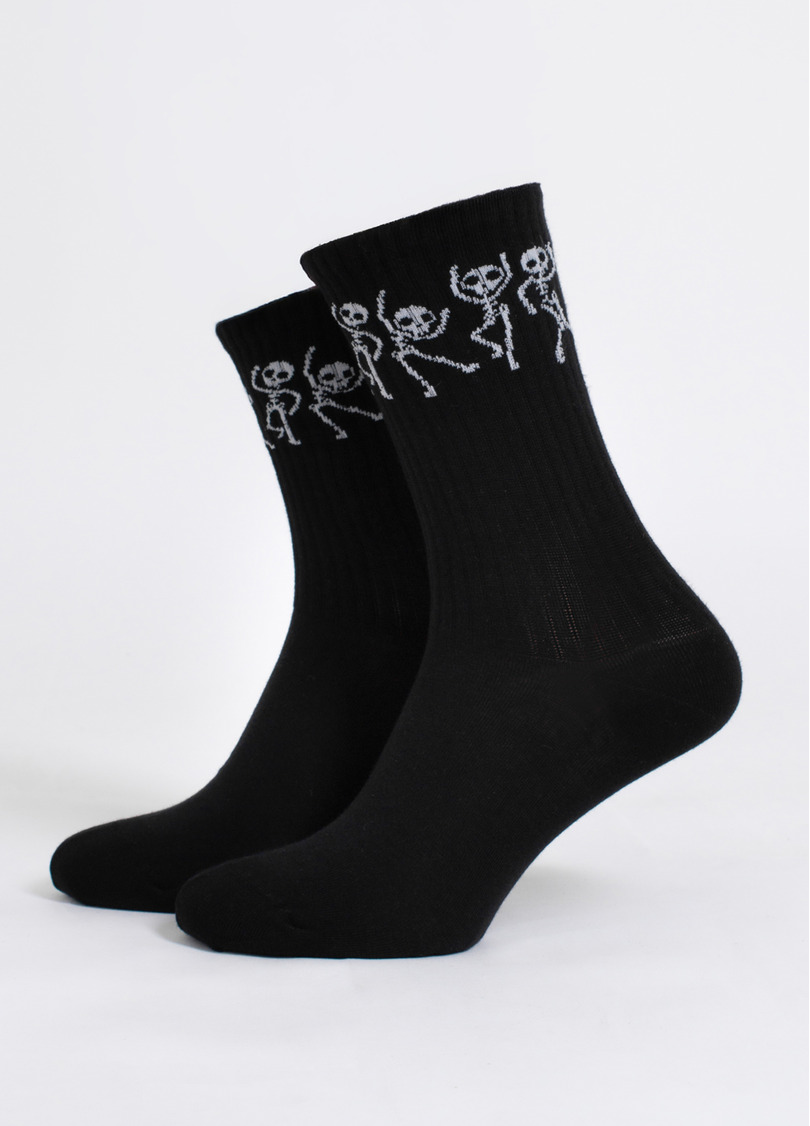 Мужские носки Хэллоуин MS3 HALLOWEEN STRONG 2502 black (черный)