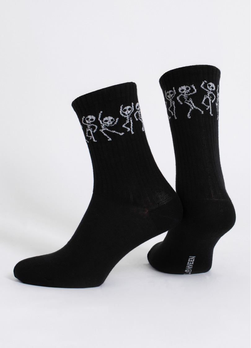 Мужские носки Хэллоуин MS3 HALLOWEEN STRONG 2502 black (черный)