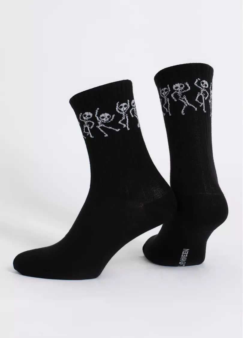 Чоловічі шкарпетки Хелловін MS3 HALLOWEEN STRONG 2502 black (чорний)