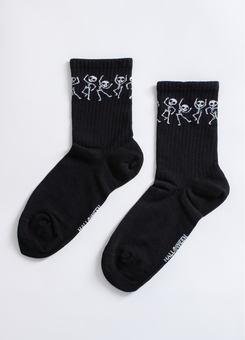 Мужские носки Хэллоуин MS3 HALLOWEEN STRONG 2502 black (черный)