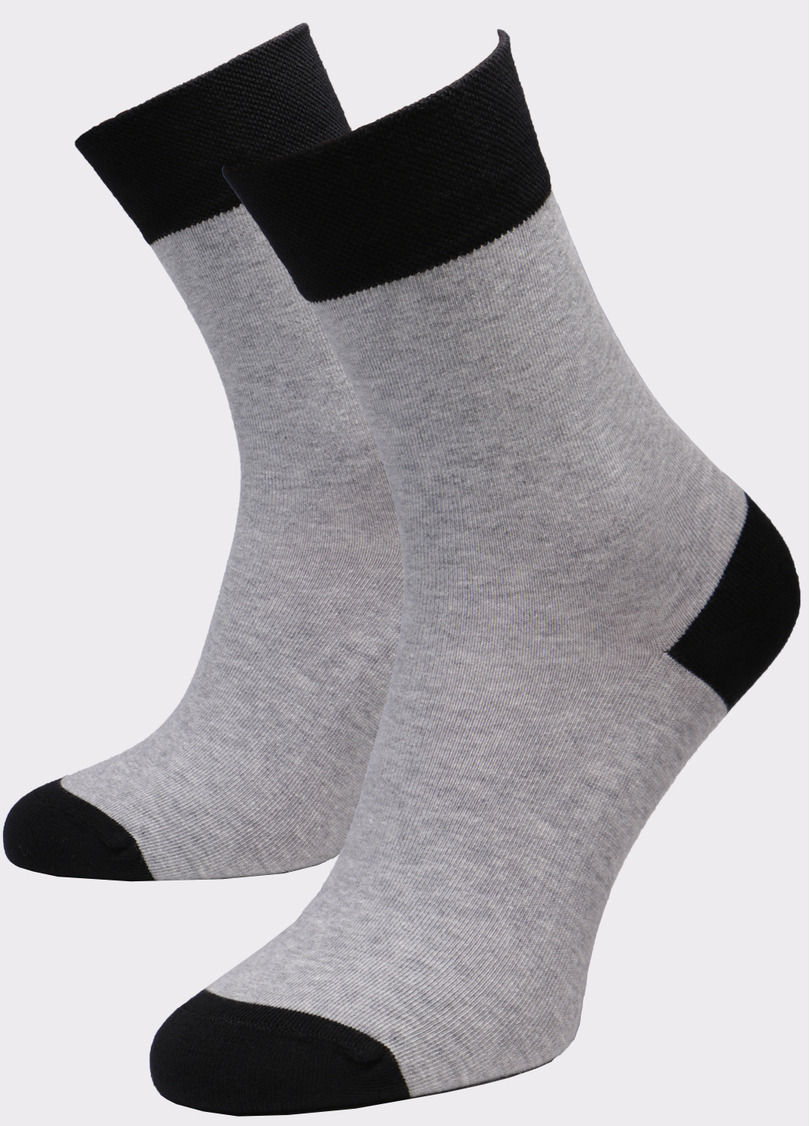 Чоловічі високі шкарпетки MS3 SOFT FASHION 054 (пак х2)