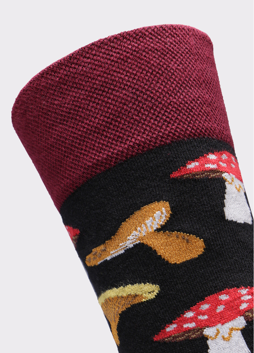 Мужские высокие носки с рисунком MS3 SOFT FASHION 056 (пак х2)