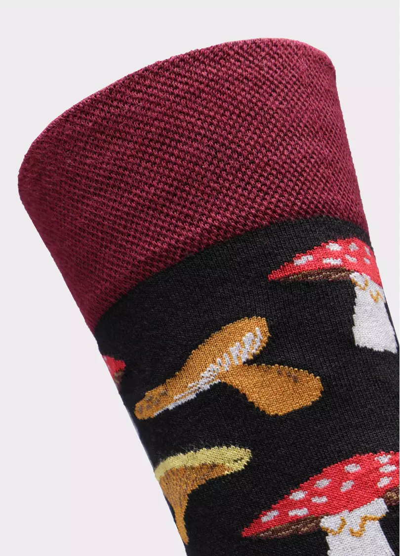 Мужские высокие носки с рисунком MS3 SOFT FASHION 056 (пак х2)