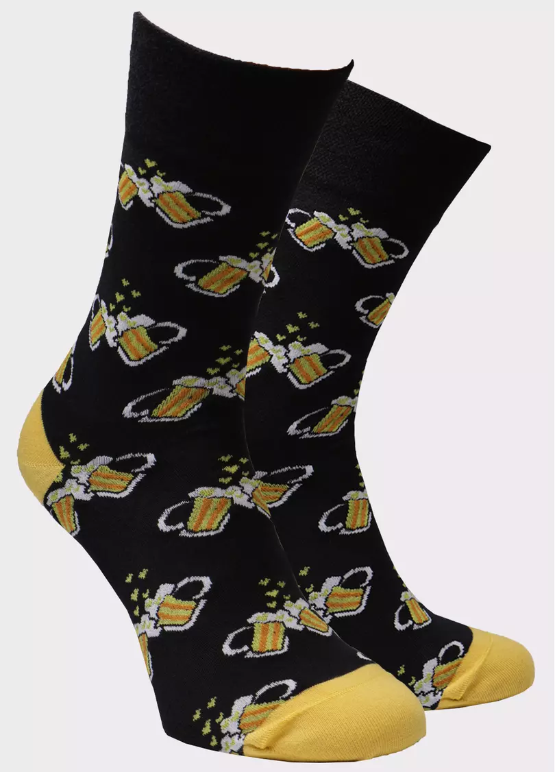 Мужские высокие носки MS3 SOFT FASHION 057 (пак х2)