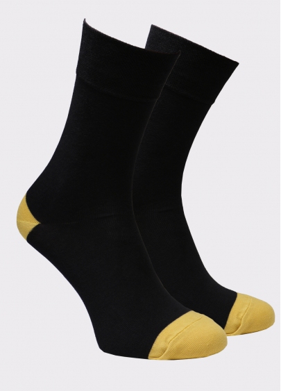 Мужские высокие носки MS3 SOFT FASHION 057 (пак х2)