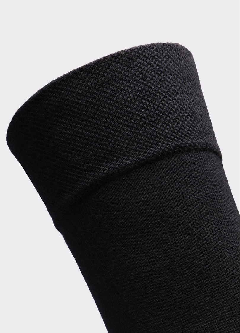 Чоловічі високі шкарпетки MS3 SOFT FASHION 057 (пак х2)