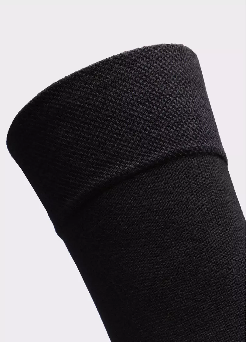 Мужские высокие носки MS3 SOFT FASHION 057 (пак х2)