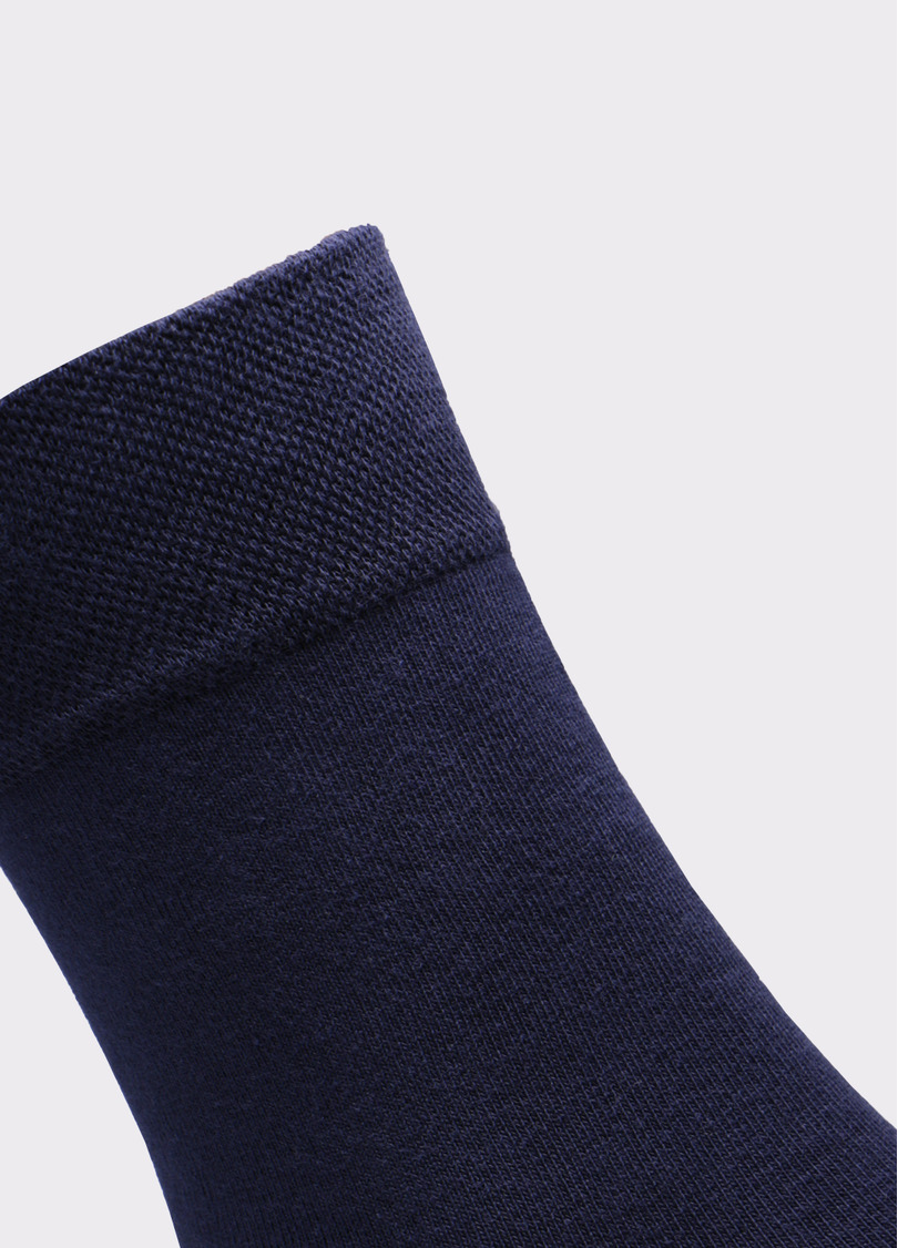 Мужские высокие носки MS3 SOFT FASHION 058 (пак х2)