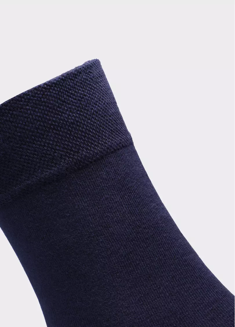 Чоловічі високі шкарпетки MS3 SOFT FASHION 058 (пак х2)