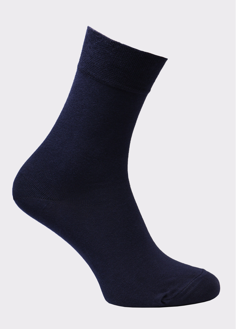 Мужские высокие носки MS3 SOFT FASHION 058 (пак х2)