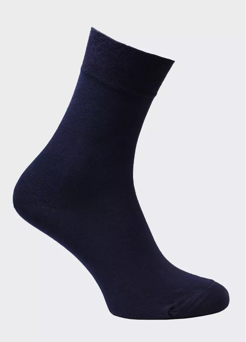 Чоловічі високі шкарпетки MS3 SOFT FASHION 058 (пак х2)