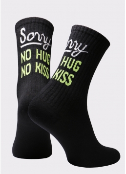 Чоловічі шкарпетки з написом MS3 SOFT NEON 003