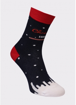 Шкарпетки чоловічі новорічні MS3 SOFT NEW YEAR 20-05
