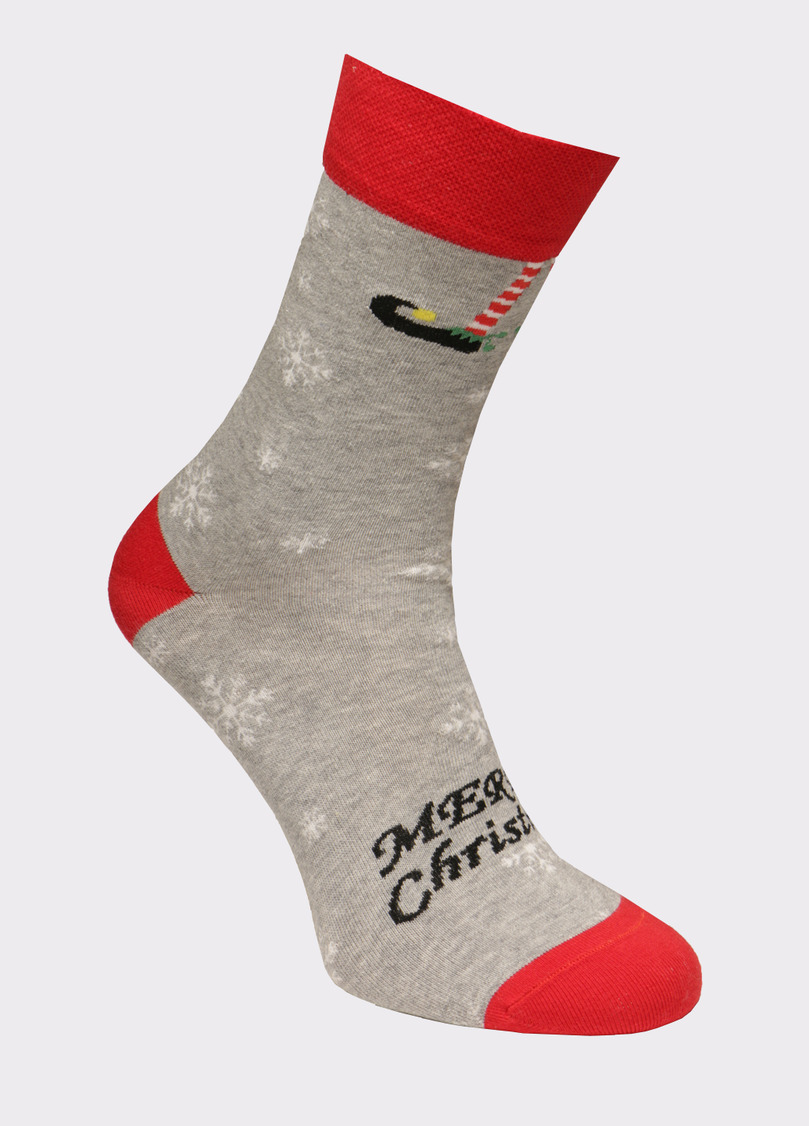 Новогодние мужские носки MS3 SOFT NEW YEAR 20-06