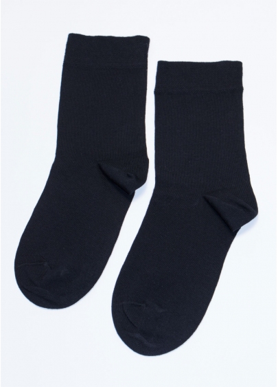 Класичні шкарпетки для чоловіків MS3 SOFT PREMIUM CLASSIC [MS3C / Sl-cl] black (чорний)