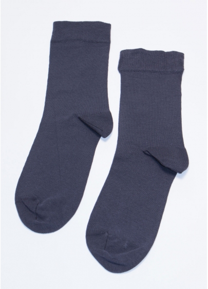 Класичні шкарпетки для чоловіків MS3 SOFT PREMIUM CLASSIC [MS3C / Sl-cl] iron (сірий)