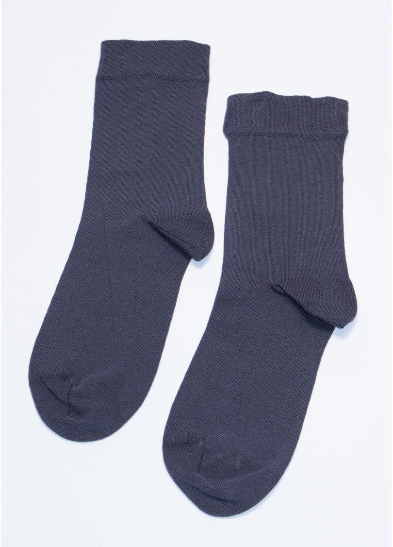 Класичні шкарпетки для чоловіків MS3 SOFT PREMIUM CLASSIC [MS3C / Sl-cl] iron (сірий)