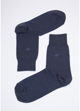 Классические носки для мужчин MS3C-035 iron (серый)