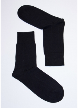 Чоловічі шкарпетки MS3C-038 black (чорний)