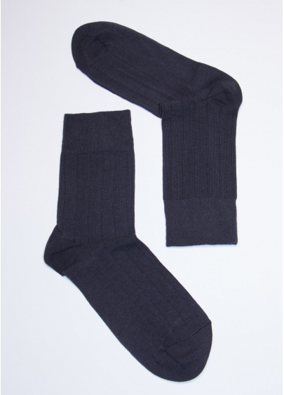 Мужские носки MS3C-038 iron (серый)