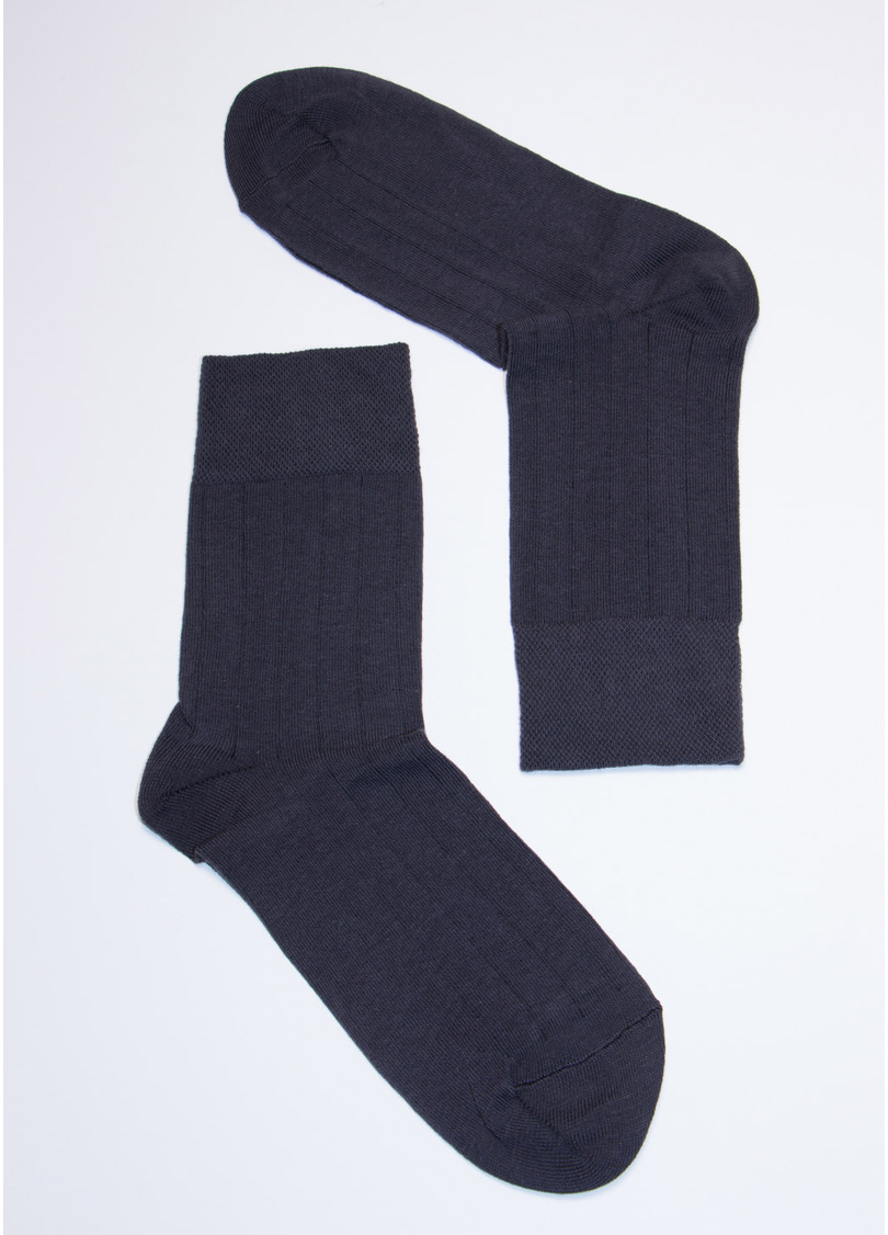 Мужские носки MS3C-038 iron (серый)