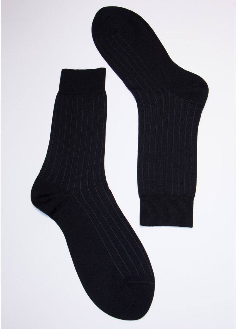 Хлопковые носки мужские MS3C/Sl-102 black (черный)