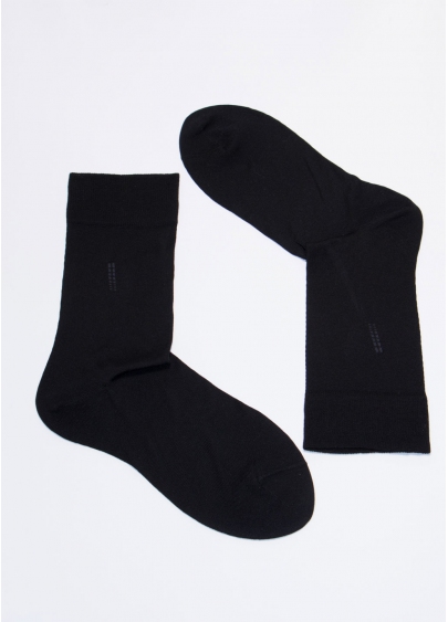 Класичні шкарпетки високі чоловічі MS3C / Sl-205 black (чорний)