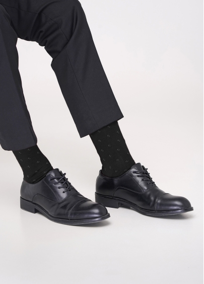 Шкарпетки довгі чоловічі MS3C/Sl-301 black (чорний)