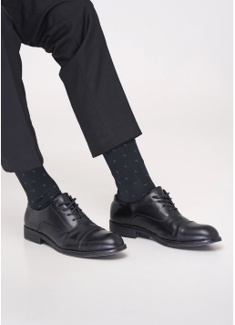 Шкарпетки довгі чоловічі MS3C/Sl-301 dark grey (сірий)