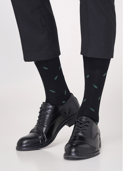 Шкарпетки чоловічі з малюнком MS3C/Sl-306 (ELEGANT 306 calzino)