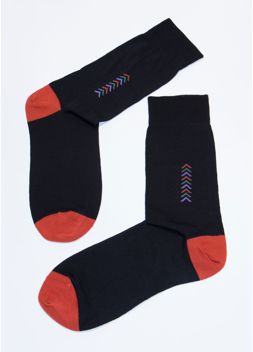 Носки цветные мужские MS3C/Sl-408 orange (оранжевый)