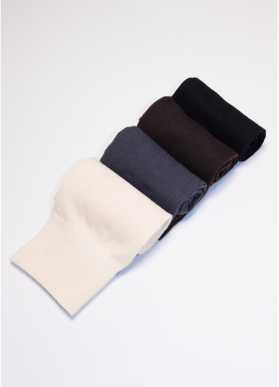 Класичні чоловічі шкарпетки MS3 SOFT COMFORT CLASSIC fumo (сірий)