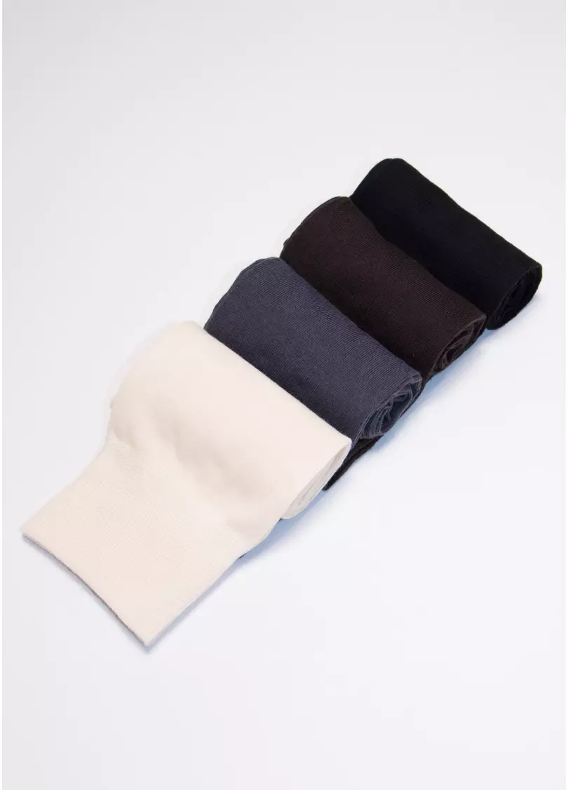 Класичні чоловічі шкарпетки MS3 SOFT COMFORT CLASSIC coffe (коричневий)