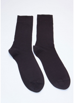 Класичні чоловічі шкарпетки MS3 SOFT COMFORT CLASSIC coffe (коричневий)