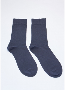 Класичні чоловічі шкарпетки MS3 SOFT COMFORT CLASSIC fumo (сірий)
