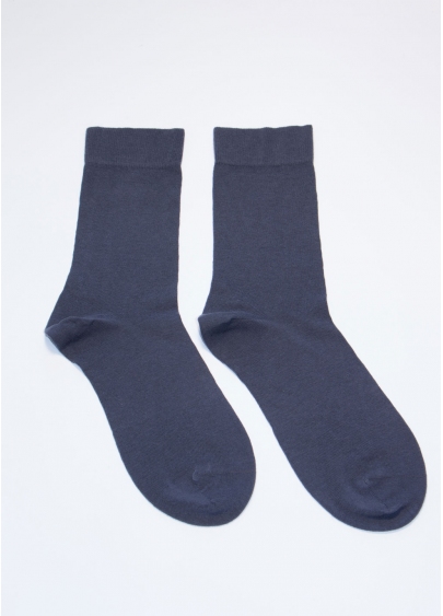 Классические мужские носки MS3 SOFT COMFORT CLASSIC fumo (серый)