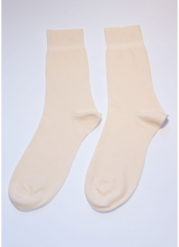 Класичні чоловічі шкарпетки MS3 SOFT COMFORT CLASSIC natural (бежевий)