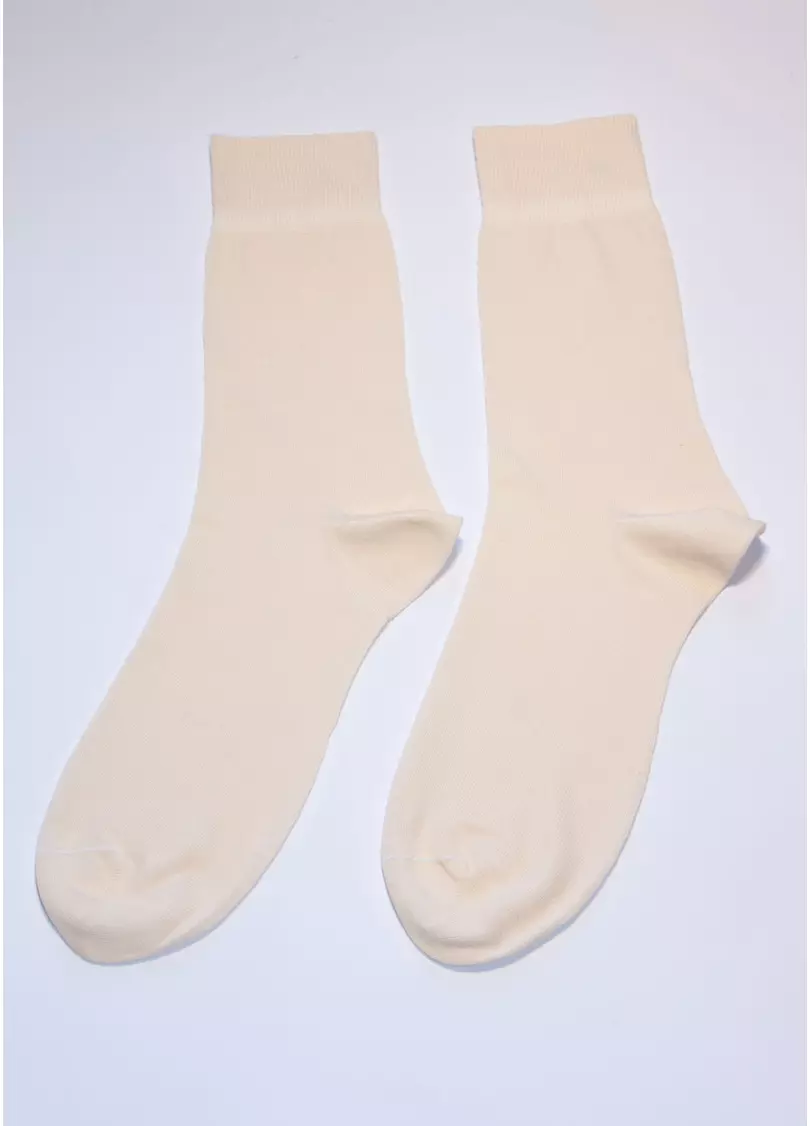 Классические мужские носки MS3 SOFT COMFORT CLASSIC natural (бежевый)