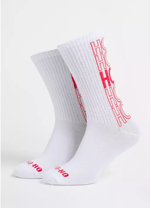 Мужские носки новогодние MS3 NEW YEAR STRONG 2601 white (белый)