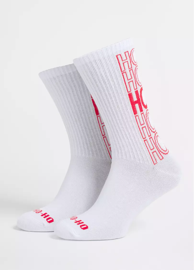 Мужские носки новогодние MS3 NEW YEAR STRONG 2601 white (белый)