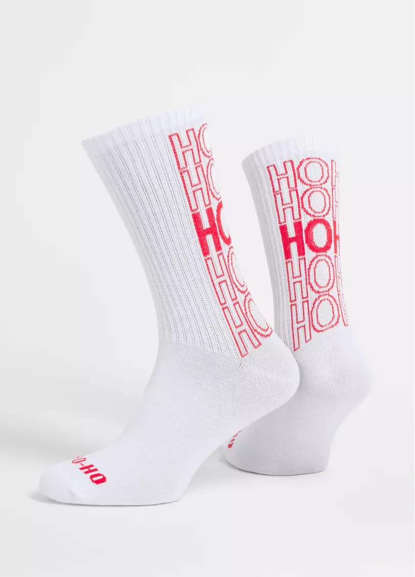 Мужские носки новогодние MS3 NEW YEAR STRONG 2601 white (белый)