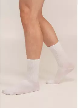 Чоловічі шкарпетки MS4 STRONG white (білий)